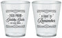 Custom Prom Plastic Shot Glasses - Gatsby Gala | 50012