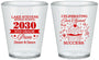 Custom Prom Plastic Shot Glasses - 8th Grade Dance | 50013