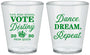 Custom Prom Plastic Shot Glasses - Queen Vote | 50016