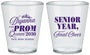 Custom Prom Plastic Shot Glasses - Queen Vote | 50018