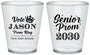 Custom Prom Plastic Shot Glasses - King Vote | 50019