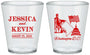 Custom Wedding Plastic Shot Glasses - Washington Dc | 501