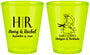Custom Wedding Plastic Shot Glasses - Antigua And Barbuda | 502