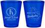 Custom Wedding Plastic Shot Glasses - Barbados | 508