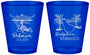 Custom Wedding Plastic Shot Glasses - Barbados | 509