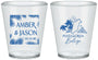 Custom Wedding Plastic Shot Glasses - Belize | 511