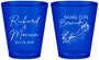 Custom Wedding Plastic Shot Glasses - Bermuda | 512