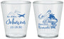 Custom Wedding Plastic Shot Glasses - Bermuda | 513