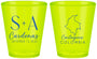 Custom Wedding Plastic Shot Glasses - Colombia | 516