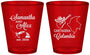 Custom Wedding Plastic Shot Glasses - Colombia | 517
