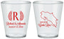 Custom Wedding Plastic Shot Glasses - Costa Rica | 518