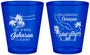 Custom Wedding Plastic Shot Glasses - Curacao | 521