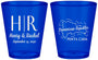 Custom Wedding Plastic Shot Glasses - Domincan Republic | 522