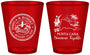 Custom Wedding Plastic Shot Glasses - Domincan Republic | 523