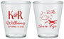 Custom Wedding Plastic Shot Glasses - Fiji | 524
