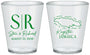 Custom Wedding Plastic Shot Glasses - Jamaica | 530