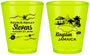 Custom Wedding Plastic Shot Glasses - Jamaica | 531
