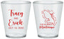 Custom Wedding Plastic Shot Glasses - Martinique | 532