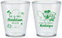 Custom Wedding Plastic Shot Glasses - Martinique | 533
