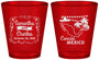 Custom Wedding Plastic Shot Glasses - Mexico | 535