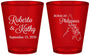 Custom Wedding Plastic Shot Glasses - Philippines | 536