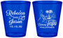 Custom Wedding Plastic Shot Glasses - Philippines | 537