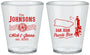 Custom Wedding Plastic Shot Glasses - Puerto Rico | 539