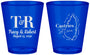 Custom Wedding Plastic Shot Glasses - St Lucia | 540