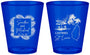 Custom Wedding Plastic Shot Glasses - St Lucia | 541