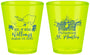 Custom Wedding Plastic Shot Glasses - St Maarten | 543