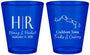 Custom Wedding Plastic Shot Glasses - Turks And Caicos | 546