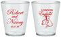 Custom Wedding Plastic Shot Glasses - England | 548