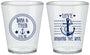 Custom Wedding Plastic Shot Glasses - Anchor The Soul | 558
