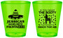 Custom Bachelorette Plastic Shot Glasses - Mexico Fiesta | 60006