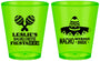 Custom Bachelorette Plastic Shot Glasses - Nacho Average Bride | 60007