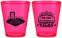 Custom Bachelorette Plastic Shot Glasses - Las Vegas | 60016