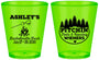 Custom Bachelorette Plastic Shot Glasses - Camping | 60018