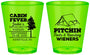 Custom Bachelorette Plastic Shot Glasses - Camping | 60019