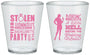 Custom Bachelorette Plastic Shot Glasses - Raising A Little Hell | 60020