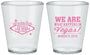 Custom Bachelorette Plastic Shot Glasses - Las Vegas | 60029