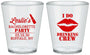 Custom Bachelorette Plastic Shot Glasses - I Do Drinking Team | 60031
