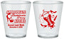 Custom Bachelorette Plastic Shot Glasses - Last Walk | 60032