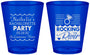 Custom Bachelorette Plastic Shot Glasses - Rocking The River | 60033