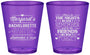 Custom Bachelorette Plastic Shot Glasses - Nights Remember | 60034