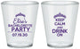 Custom Bachelorette Plastic Shot Glasses - Keep Calm Drink On | 60036