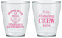 Custom Bachelorette Plastic Shot Glasses - I Do Drinking Team | 60038