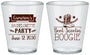 Custom Bachelorette Plastic Shot Glasses - Cowgirl | 60040