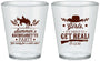 Custom Bachelorette Plastic Shot Glasses - Its About To Get Real | 60043