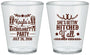 Custom Bachelorette Plastic Shot Glasses - Getting Hitched Yall | 60047
