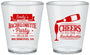 Custom Bachelorette Plastic Shot Glasses - Cheers | 60052